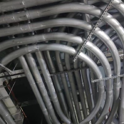 כיפוף צינור נירוסטה בהתאמה אישית